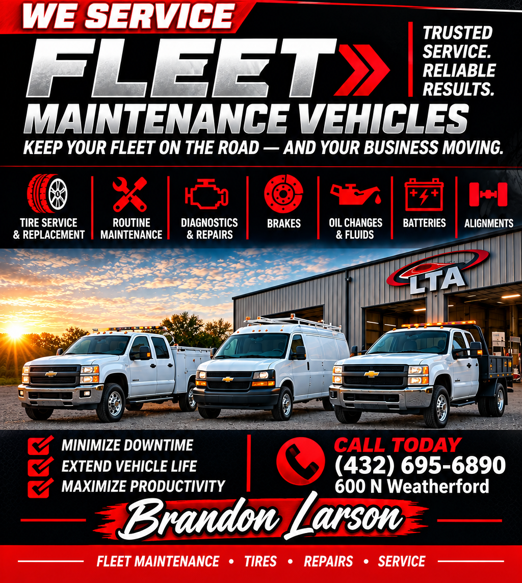 Larson Tire and Automotive services